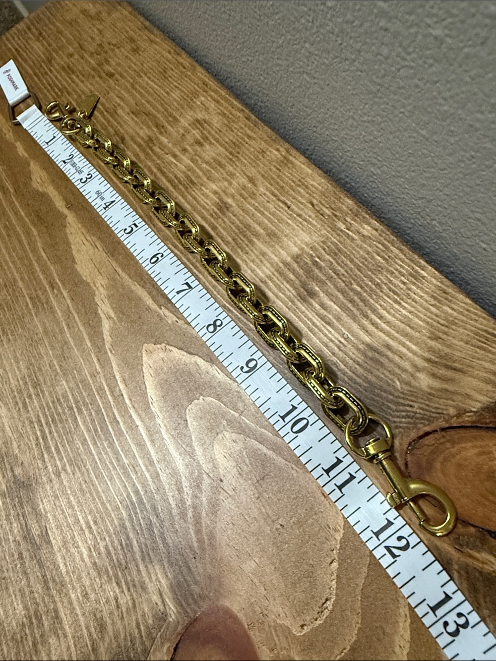 Antique Gold Chain Replacement Shoulder Strap for Handbags - Luxe Shine - NWOT - Picture 10 of 10